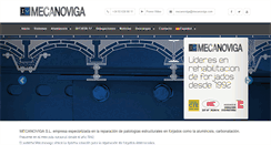 Desktop Screenshot of mecanoviga.com