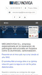 Mobile Screenshot of mecanoviga.com